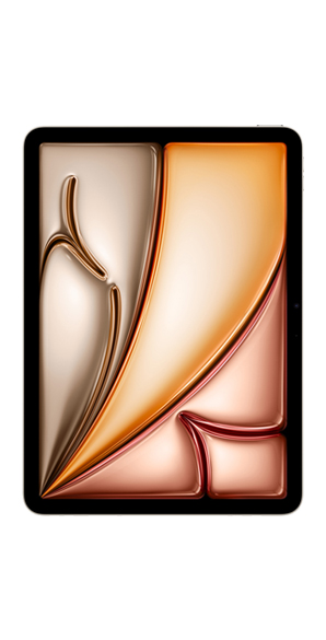 Apple iPad Air 11 M3 vista frontal