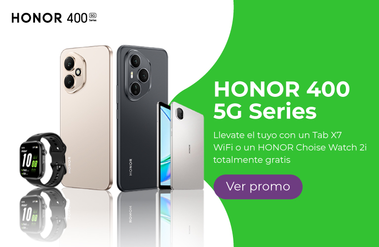 HONOR 400 Series, edición avanzada de fotografía AI