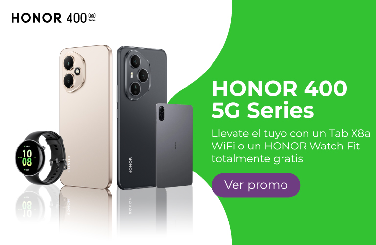 HONOR 400 Series, edición avanzada de fotografía AI