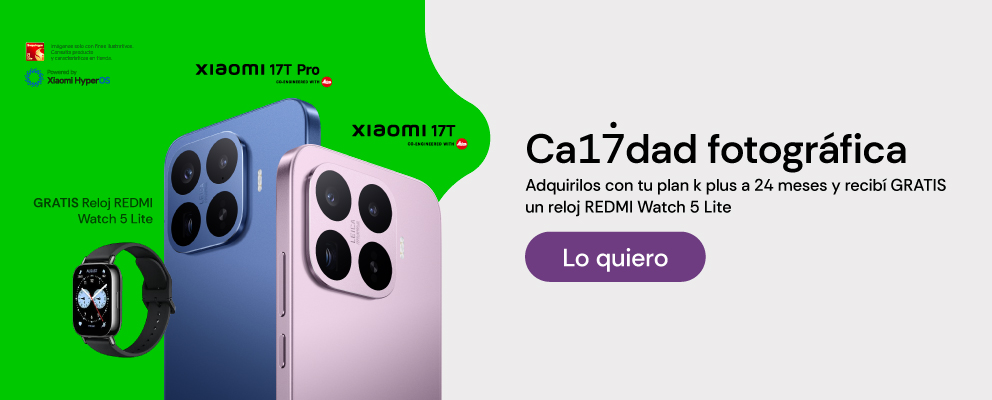 Xiaomi 17T Series: calidad fotográfica