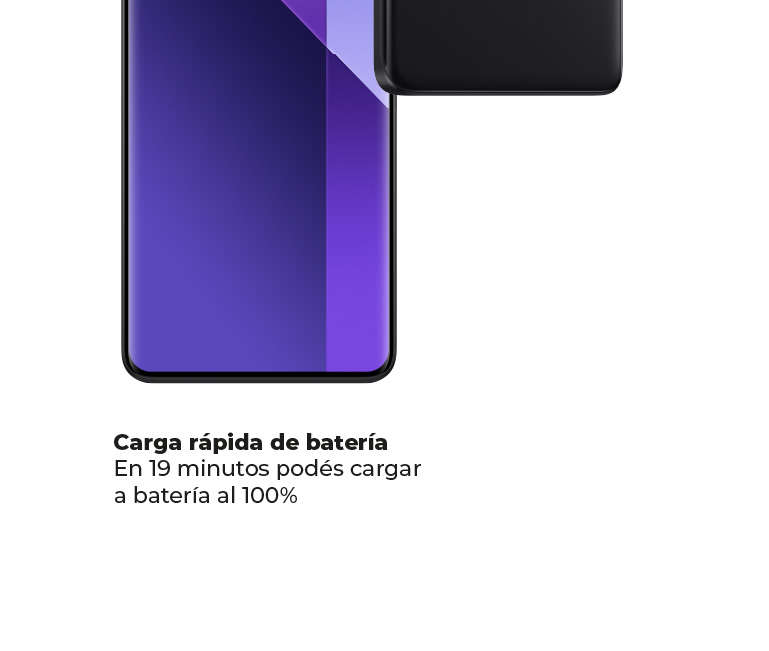Carga rápida de batería 