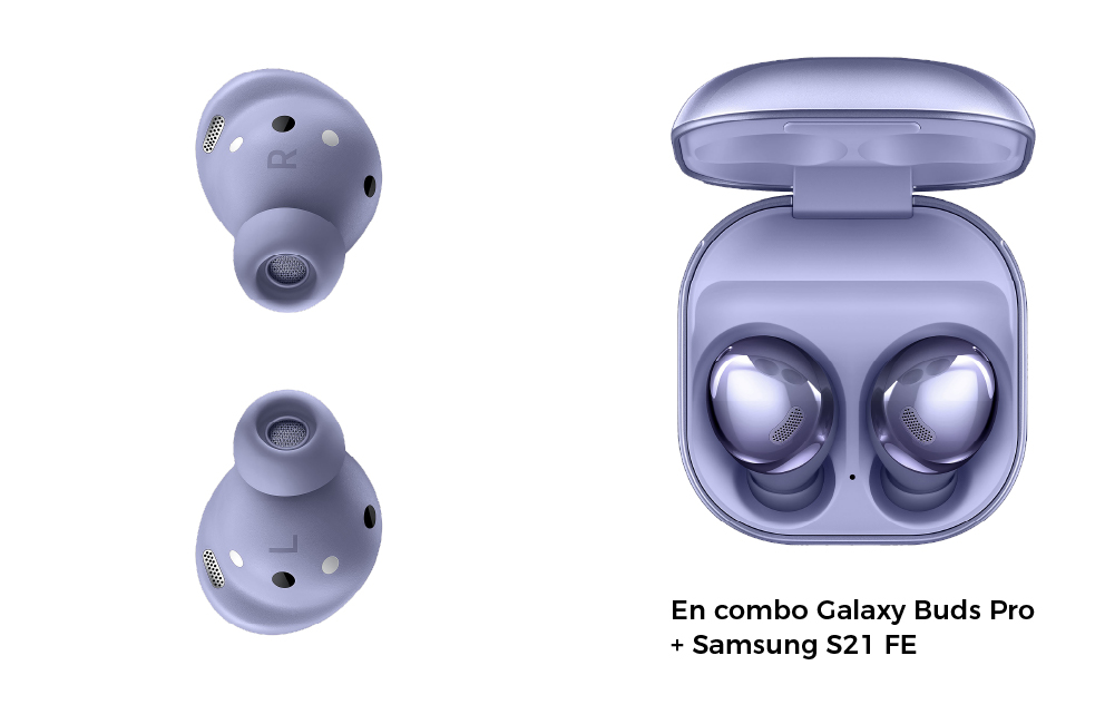 En combo Galaxy Buds Pro + Samsung S21 FE