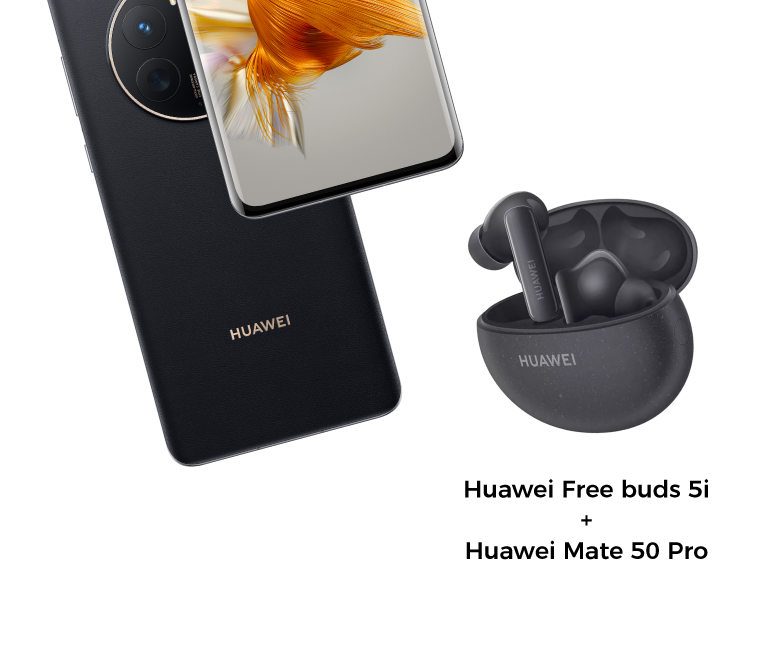 Combo Huawei Freebuds 5i + Huawei Mate P50 Pro