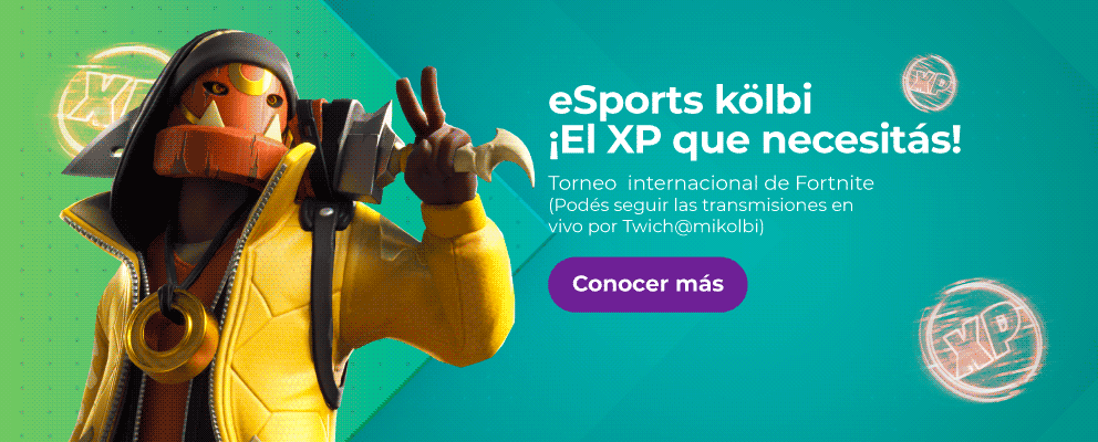 eSports kölbi, torneo internacional de Fortnite
