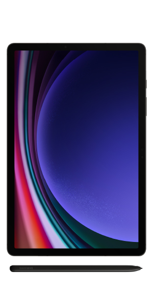 Galaxy Tab S9 vista frontal