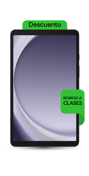 Galaxy Tab A9 EE vista frontal