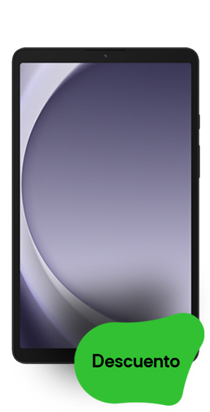 Galaxy Tab A9 EE vista frontal
