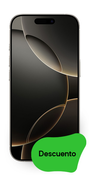 iPhone 16 Pro vista frontal
