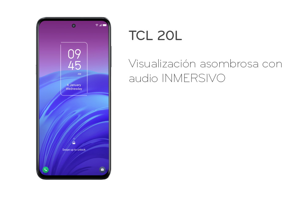 Visualización asombrosa con audio INMERSIVO