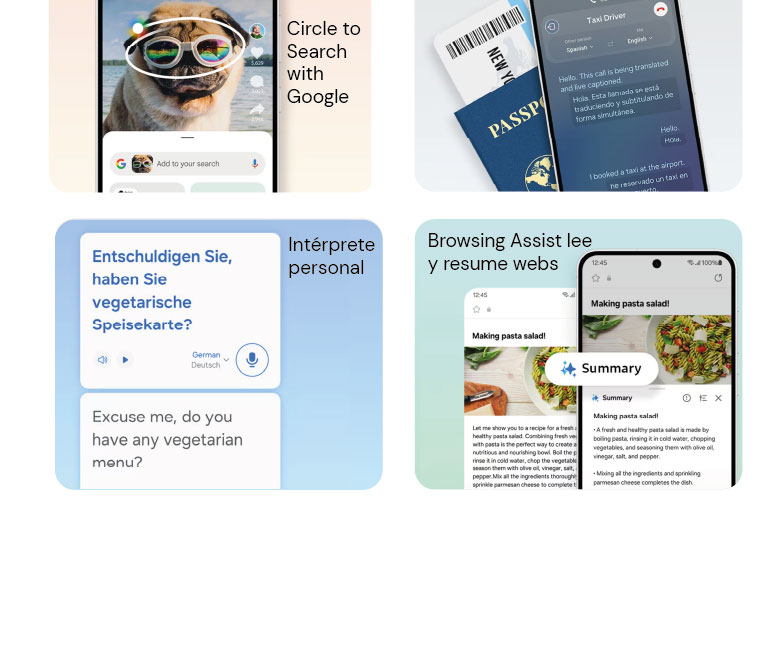 Sumergite en el universo AI