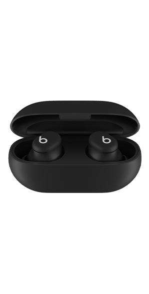 Beats Solo Buds vista arriba