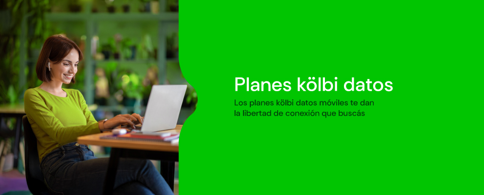 Plane kölbi datos, te dan la libertad de conexión que buscás. Compralo acá