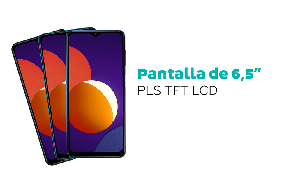 Pantalla 6.5" PLS TFT LCD 